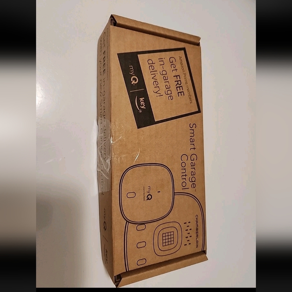 Chamberlain MyQ Wireless Smart Garage Hub and Controller - White